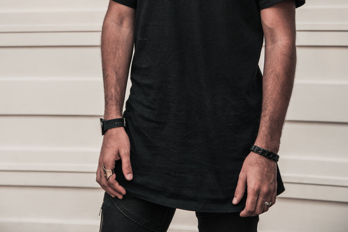 Vítimas da moda: camisetas longline