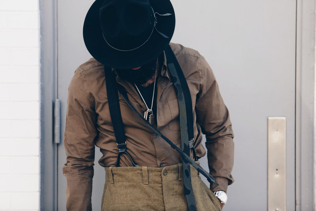 Relíquias indumentárias: Suspensórios